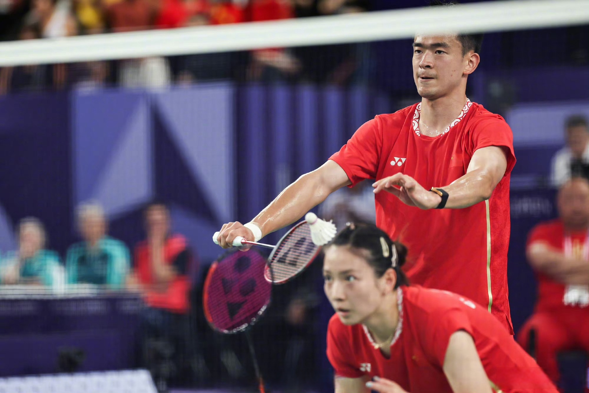 德国队完胜韩国队，郑思维惊艳四座