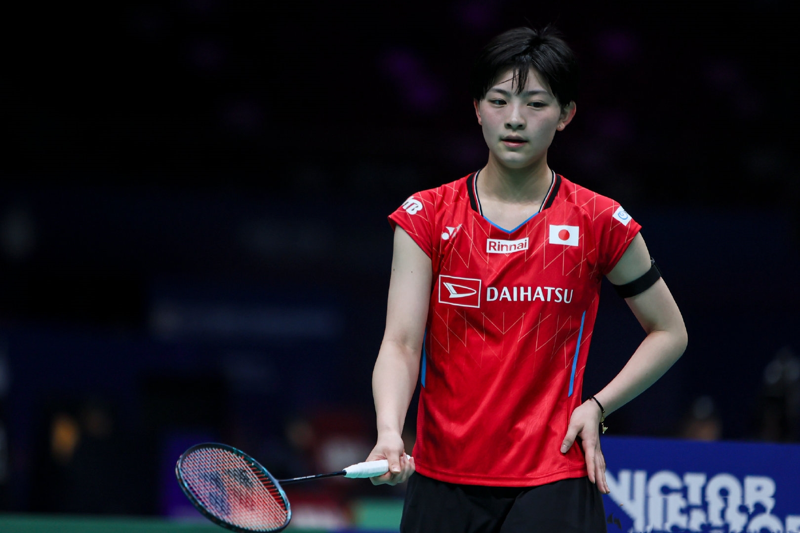 泰国队鏖战日本队，陈雨菲扛起全队