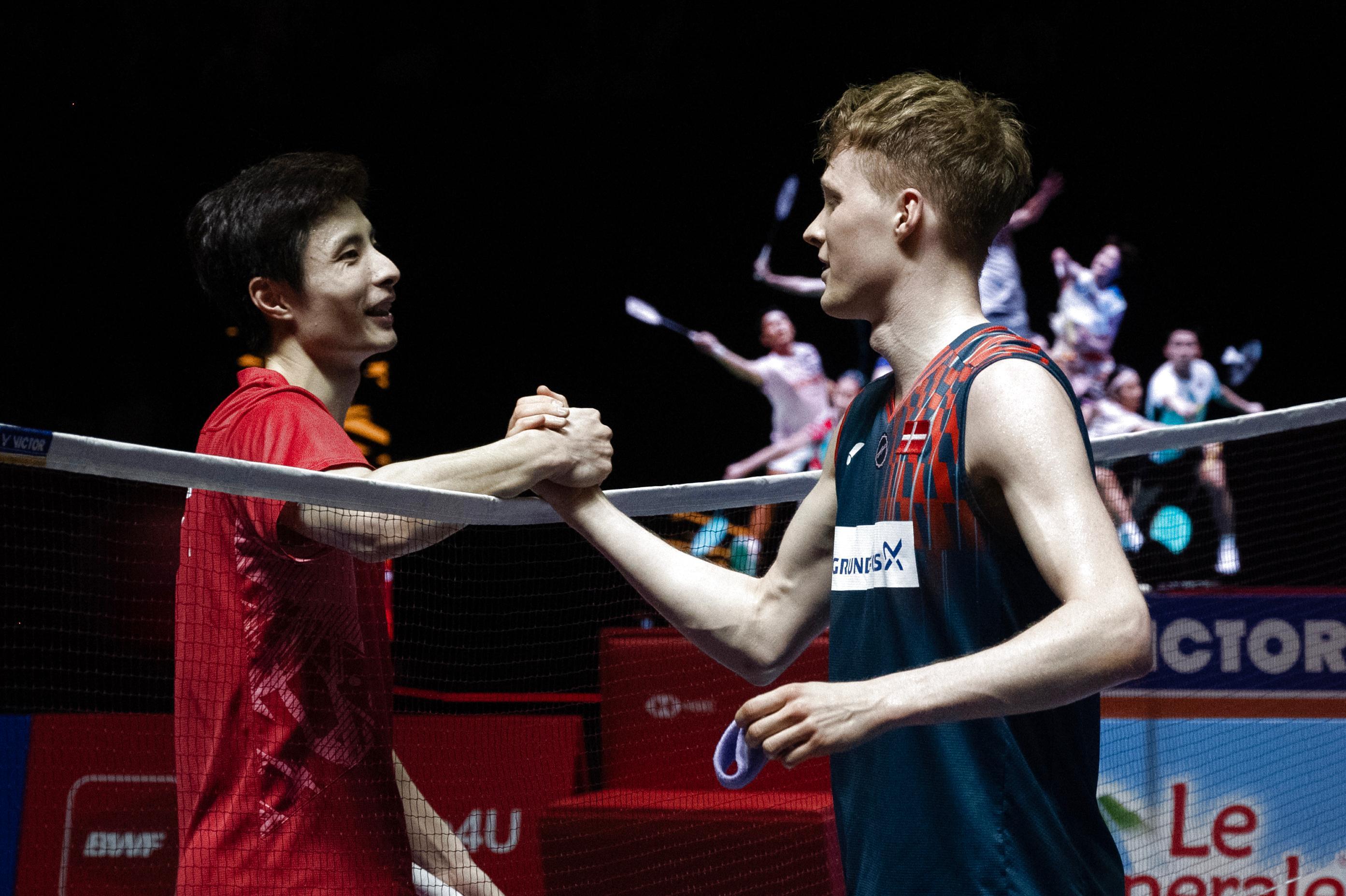 印度队险胜印尼队，石宇奇状态火热