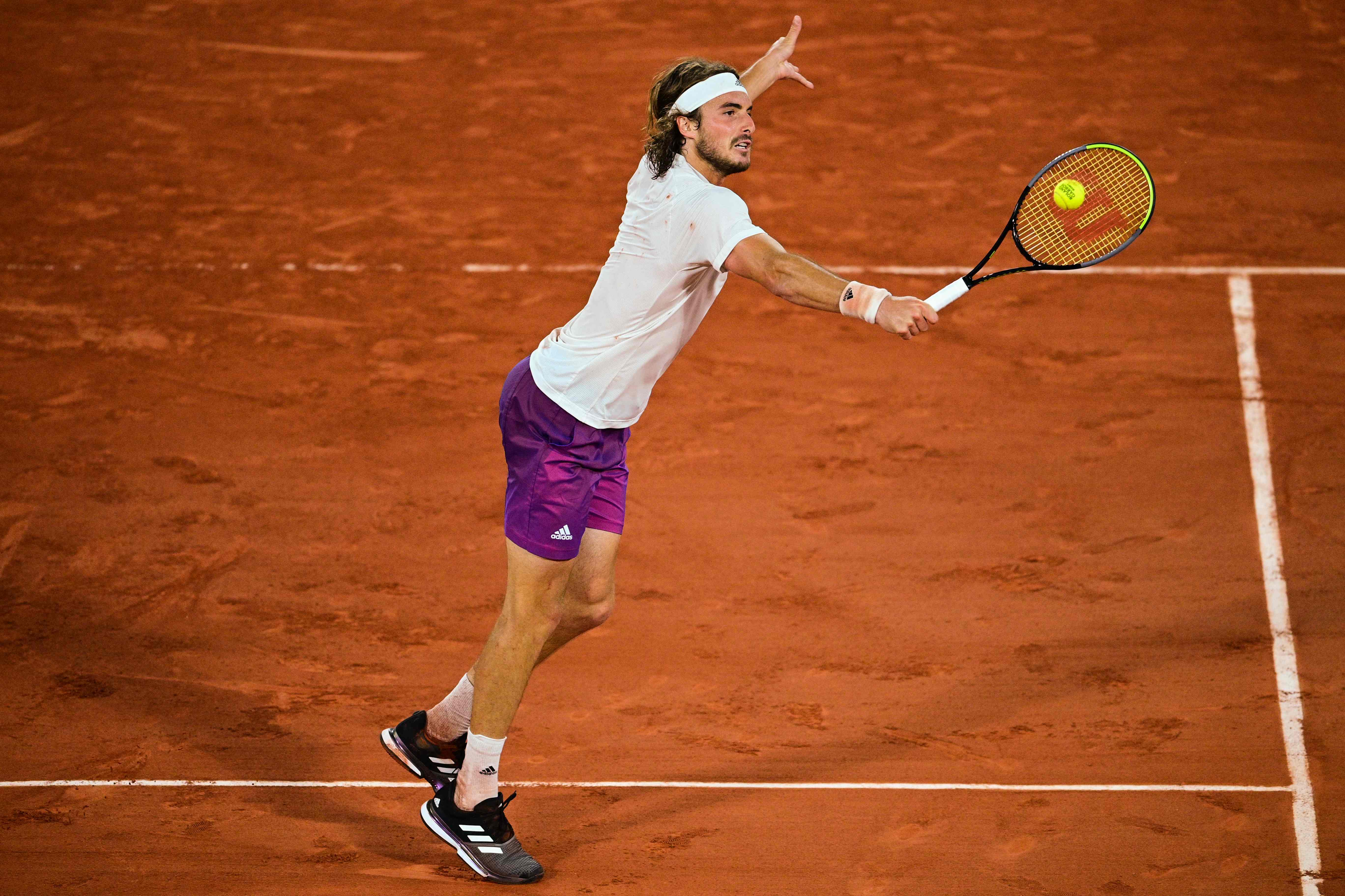 戴维斯杯鏖战美网，西西帕斯状态火热