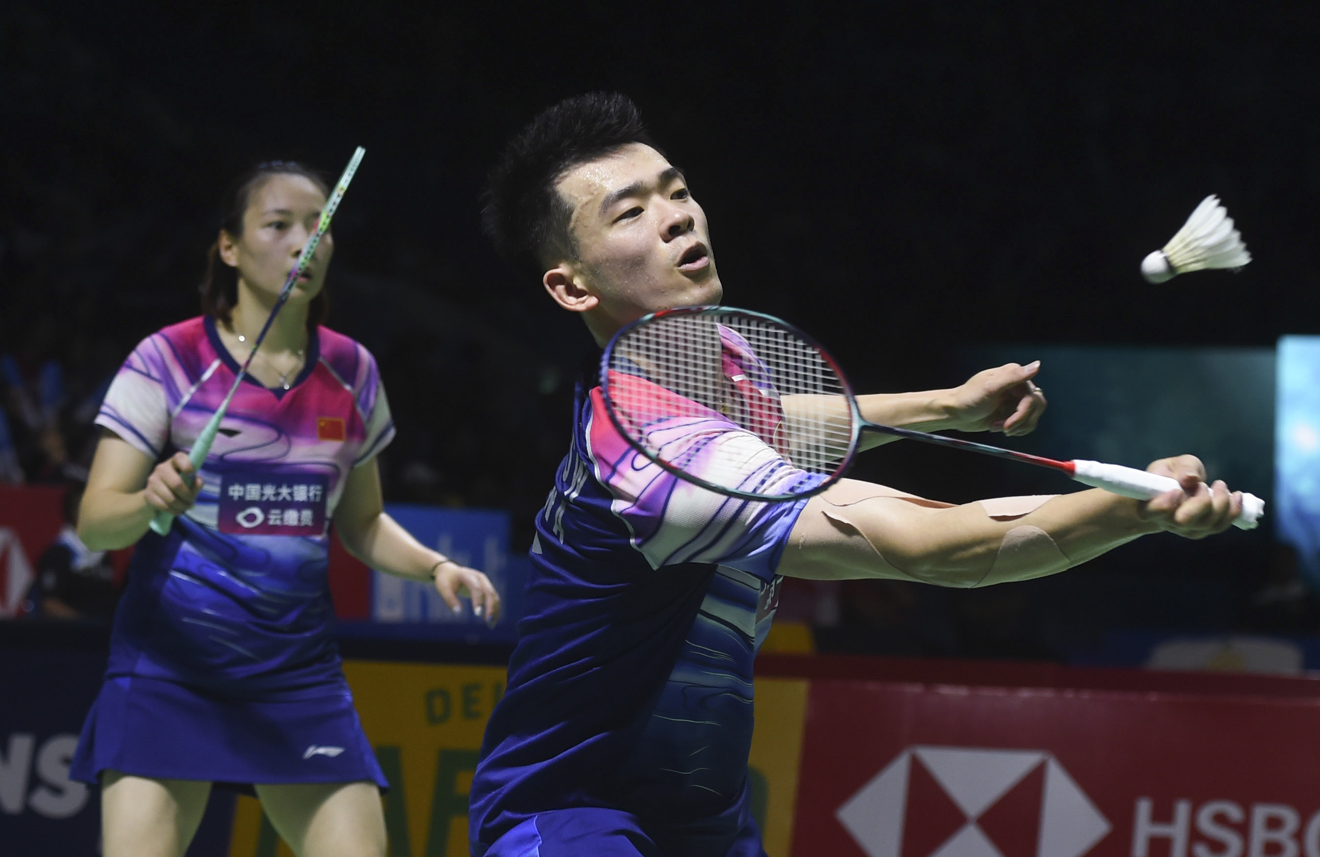 德国队险胜印尼队，郑思维高光表现