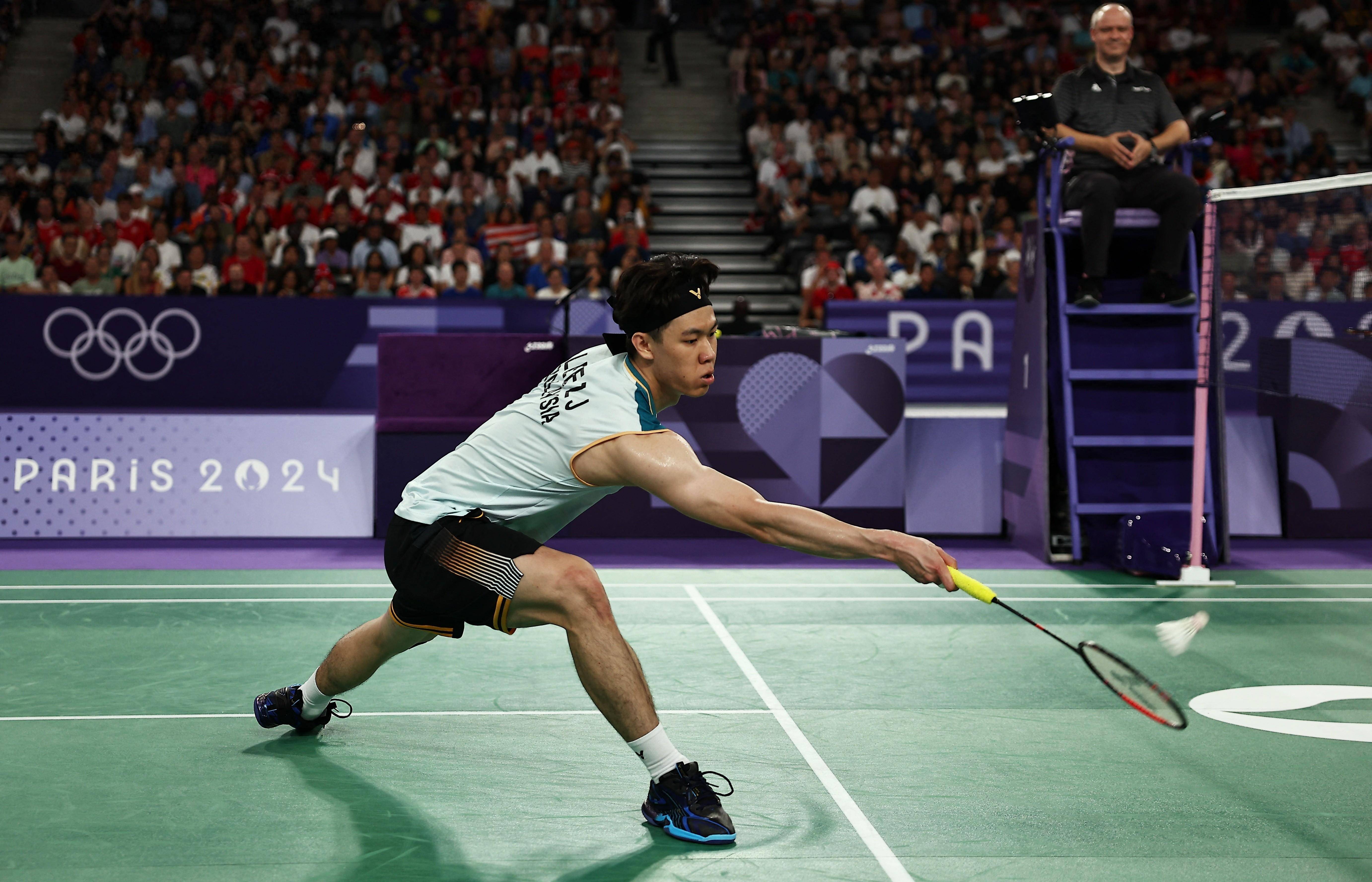 法国队险胜马来西亚队，李梓嘉统治全场