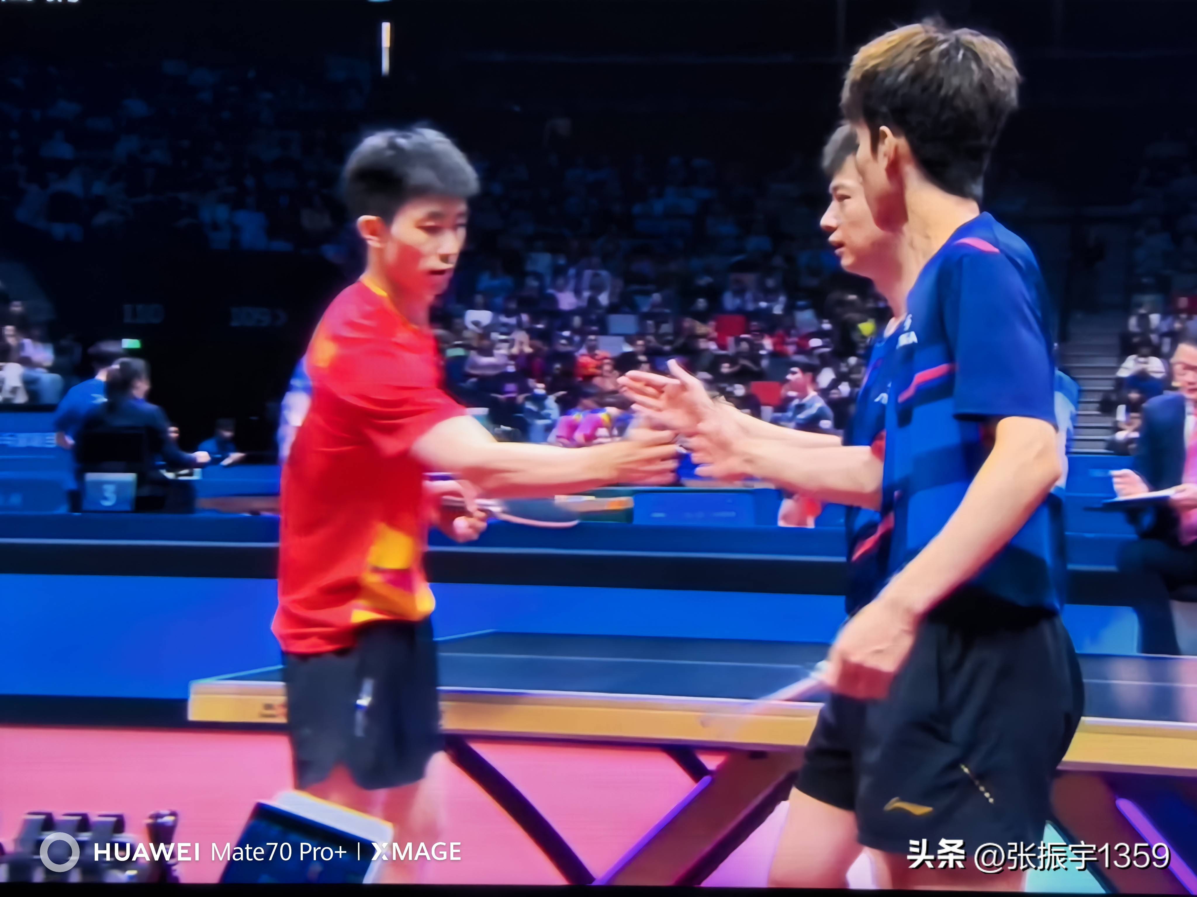 瑞典乒乓球队爆冷韩国乒乓球队,许昕三分雨点燃全场 瑞典乒乓球队爆冷韩国乒乓球队,许昕三分雨点燃全场