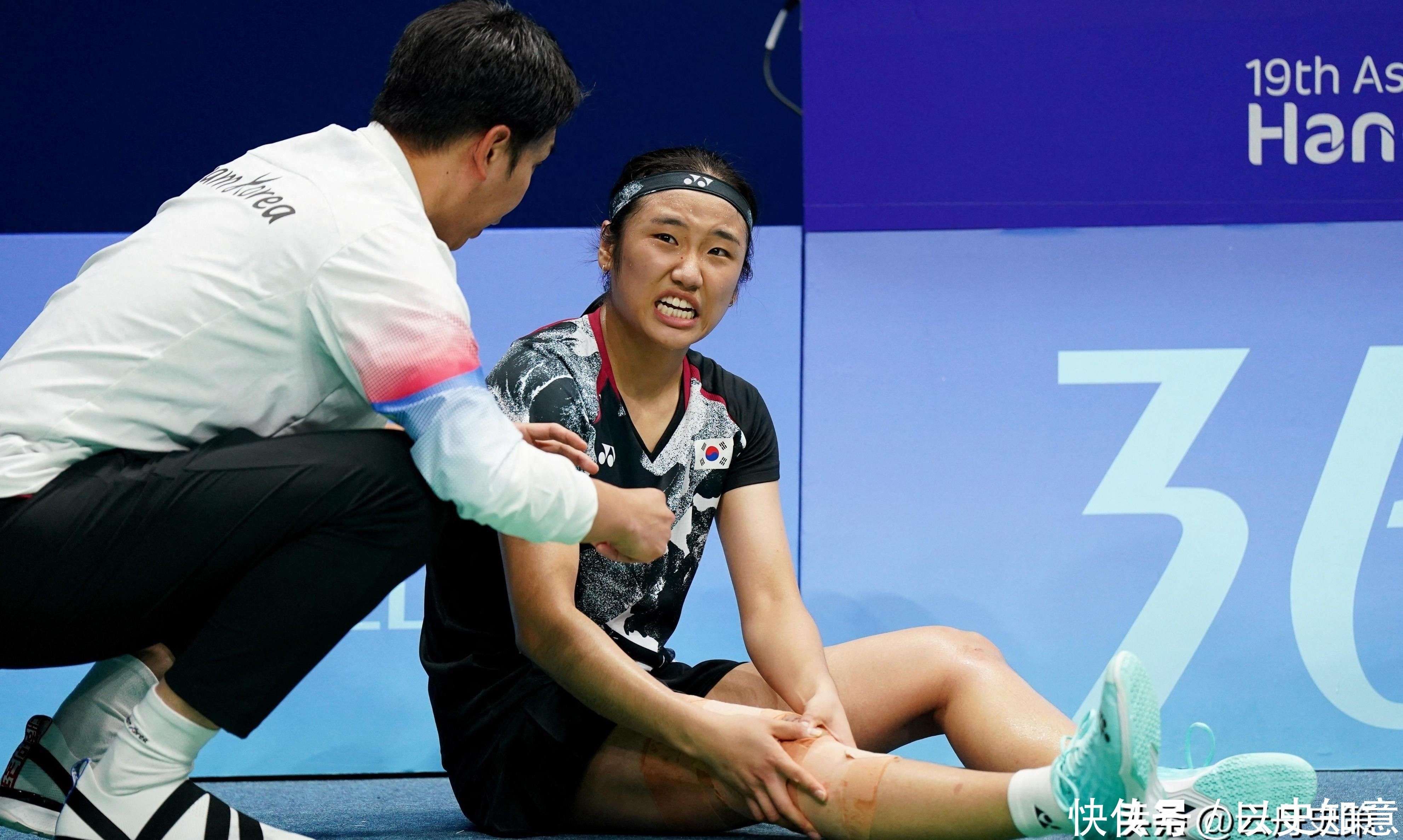 韩国队逆转泰国队，陈雨菲点燃赛场