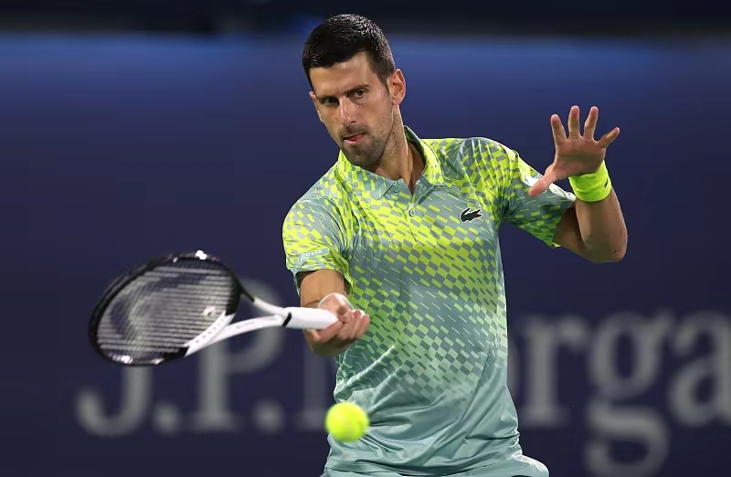 戴维斯杯鏖战温网，德约科维奇统治全场