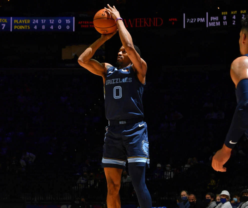 灰熊爆冷篮网B队,克莱高光表现 灰熊爆冷篮网B队,克莱高光表现