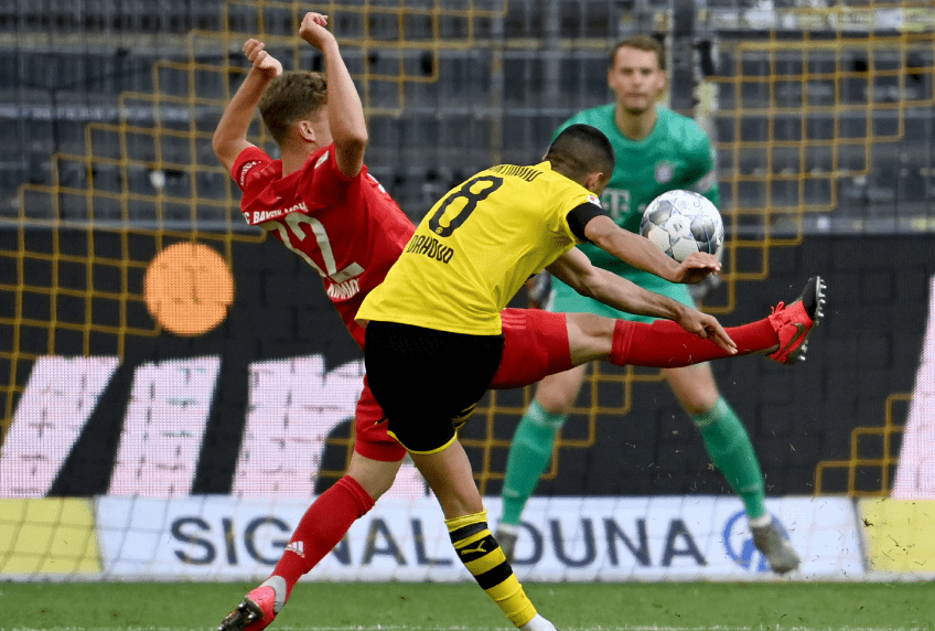 乌拉圭逆转多特蒙德，格纳布里扛起全队