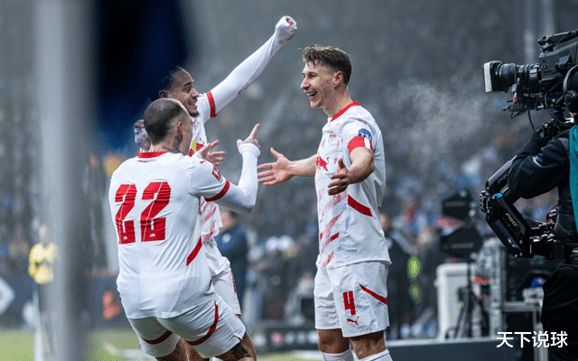 零封对手！RB莱比锡取得连胜保持不败纪录