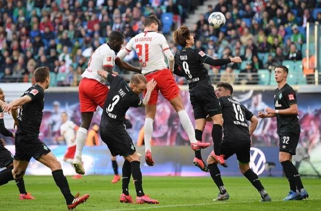 零封对手！RB莱比锡取得连胜保持不败纪录
