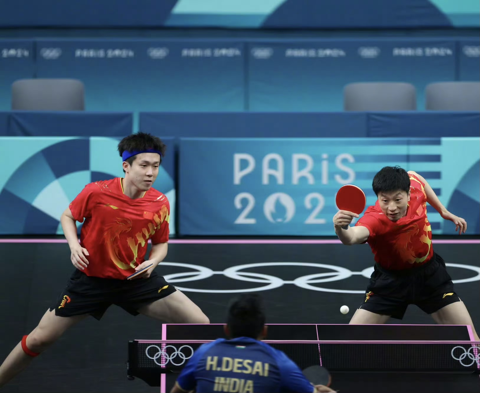 韩国队轻取德国队，马龙刷新纪录