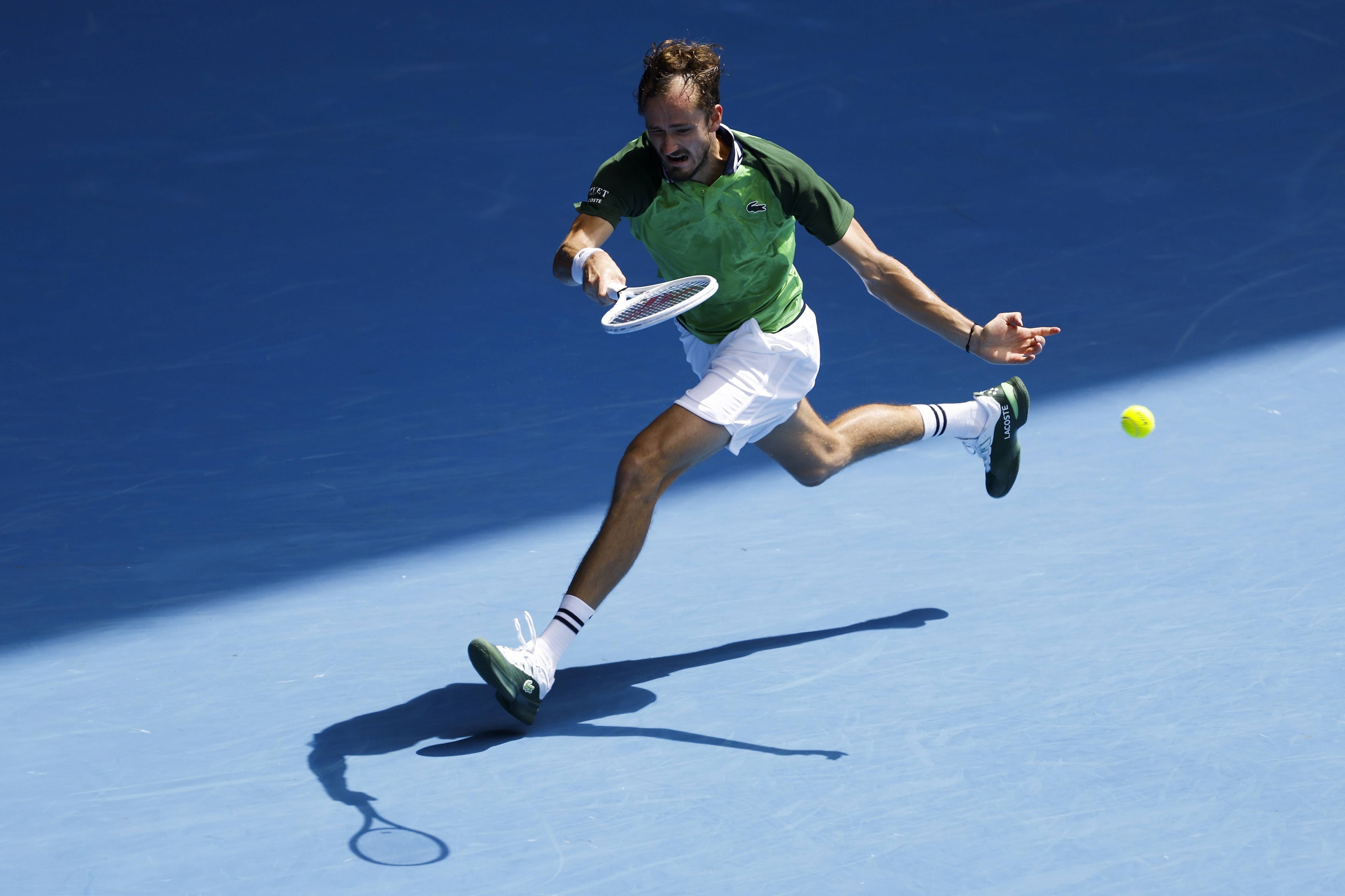 日本网球队完胜澳大利亚网球队,梅德韦杰夫关键制胜 日本网球队完胜澳大利亚网球队,梅德韦杰夫关键制胜