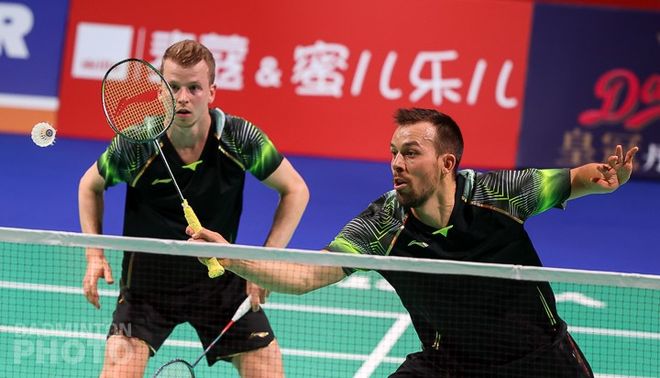 中国队绝杀丹麦队，马琳点燃赛场