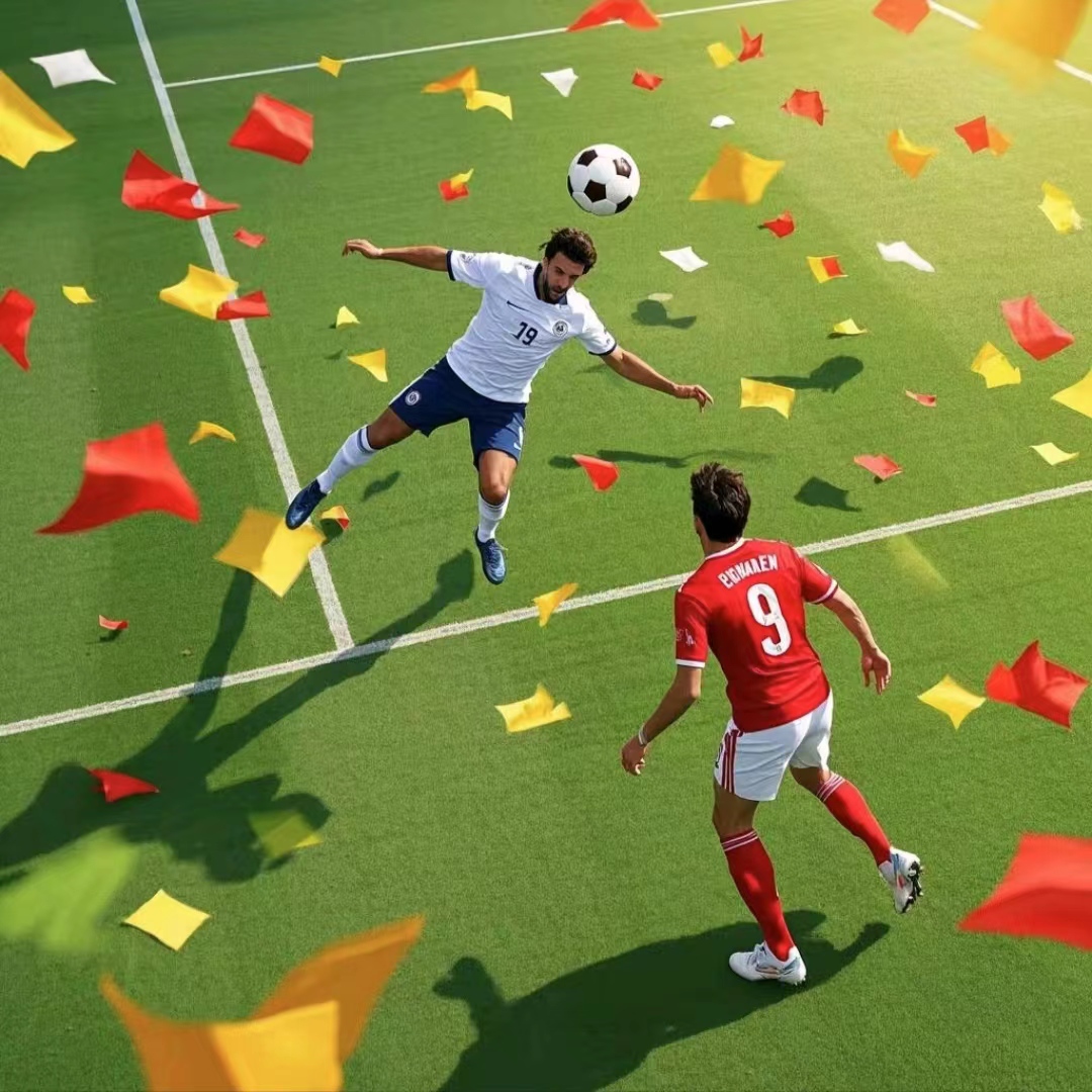 激烈的比赛场面让球迷心跳加速