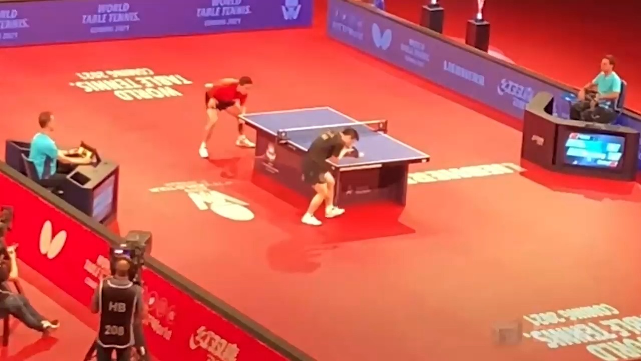 德国队完胜葡萄牙队，许昕惊艳四座